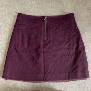 Madewell Mini Skirt